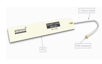 Schematic - Antenova Lutosa SRFL061 flexiiANT® Antenna Schematic - Antenova Lutosa SRFL061 flexiiANT® Antenna